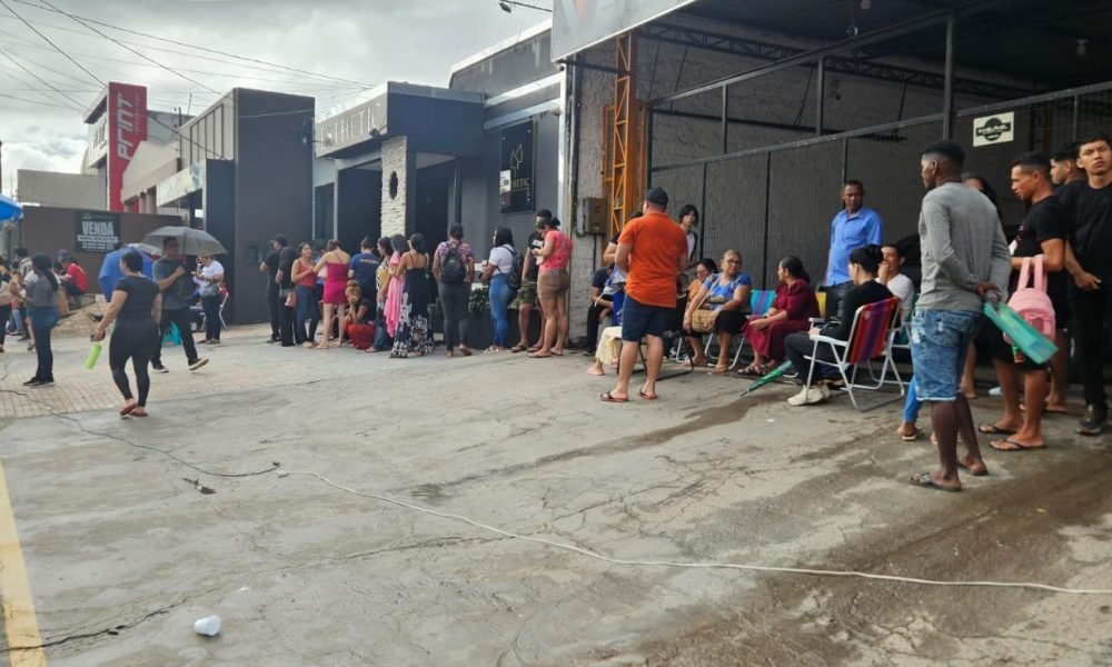 Corrida contra o tempo: eleitores enfrentam filas para regularizar título em Santarém