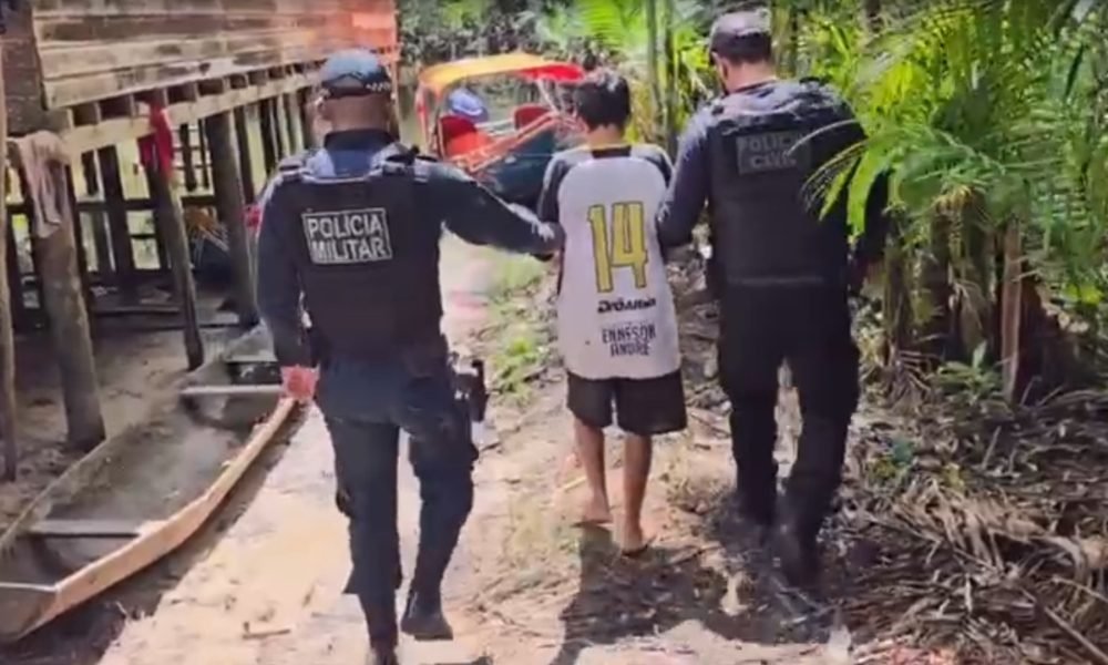 coação e ameaça em Oeiras do Pará Siga o canal do g1 Pará no WhatsApp Além disso