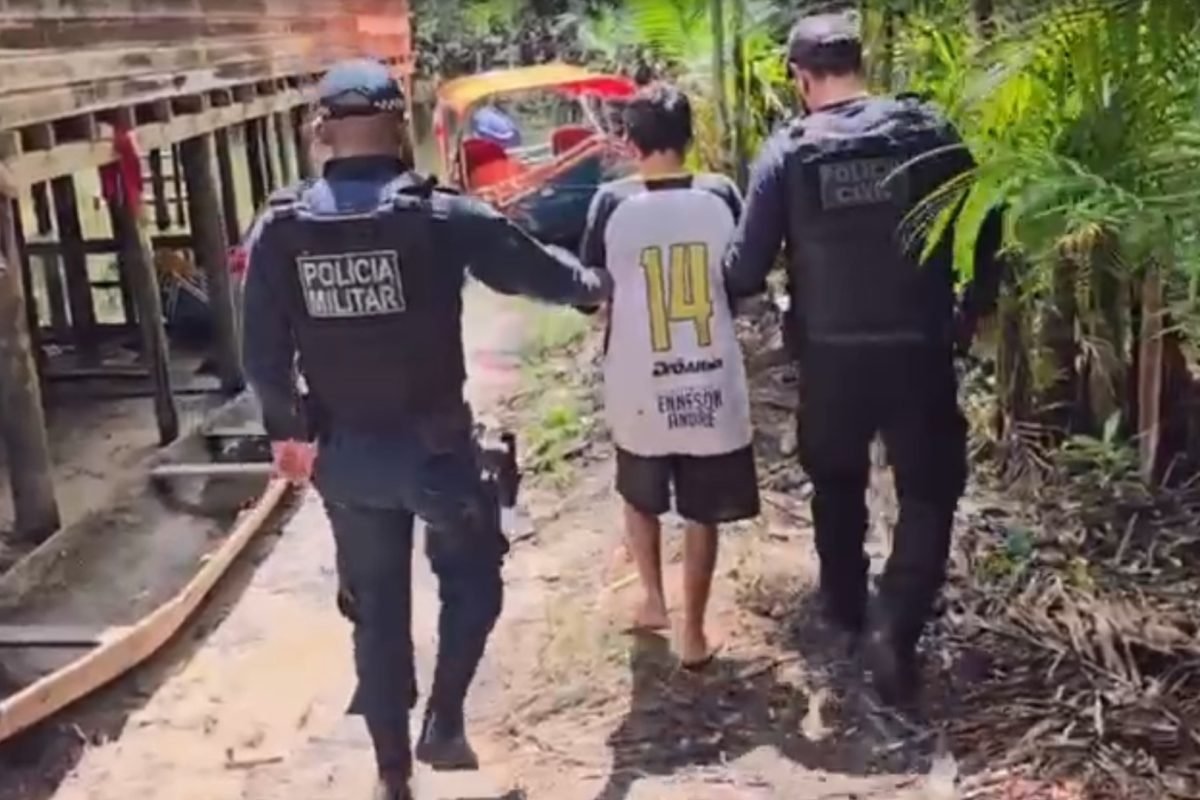 coação e ameaça em Oeiras do Pará Siga o canal do g1 Pará no WhatsApp Além disso