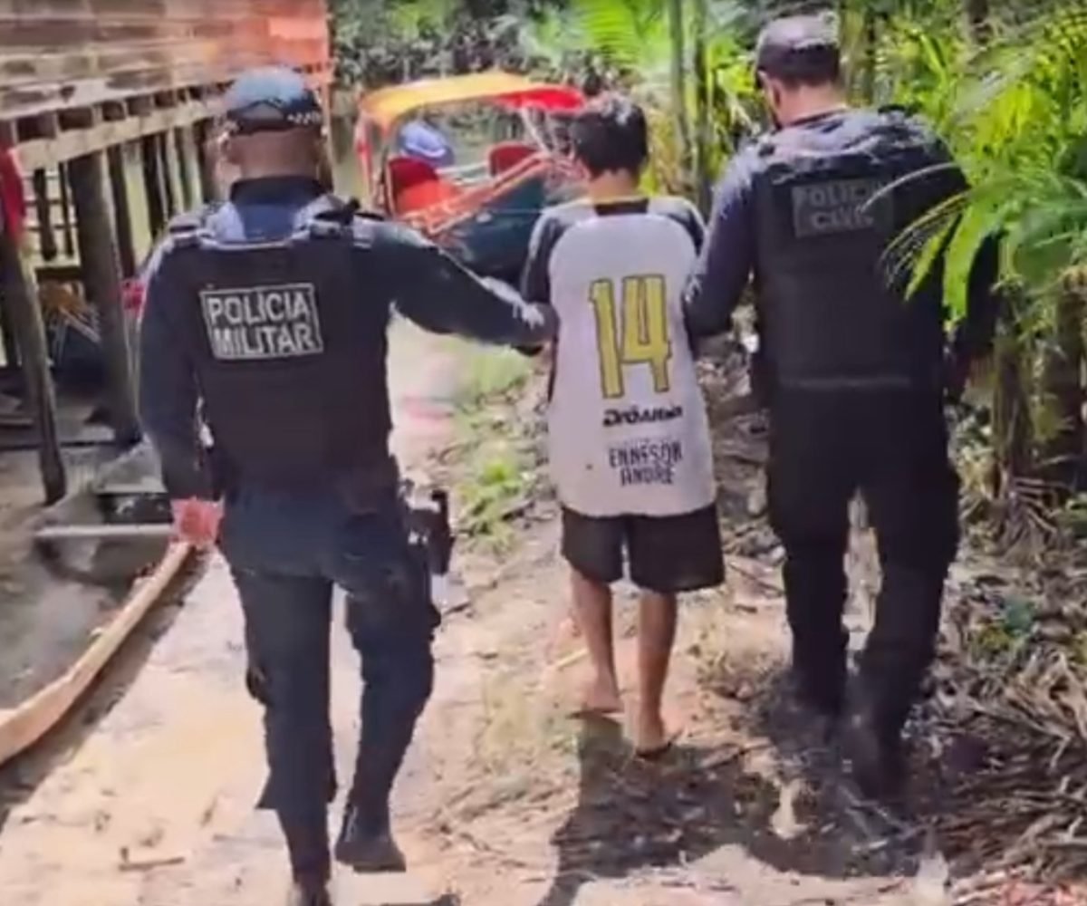 coação e ameaça em Oeiras do Pará Siga o canal do g1 Pará no WhatsApp Além disso