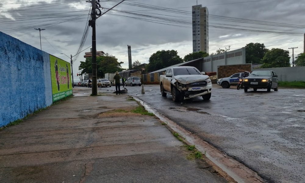 Ninguém ficou ferido Kamila Andrade/g1