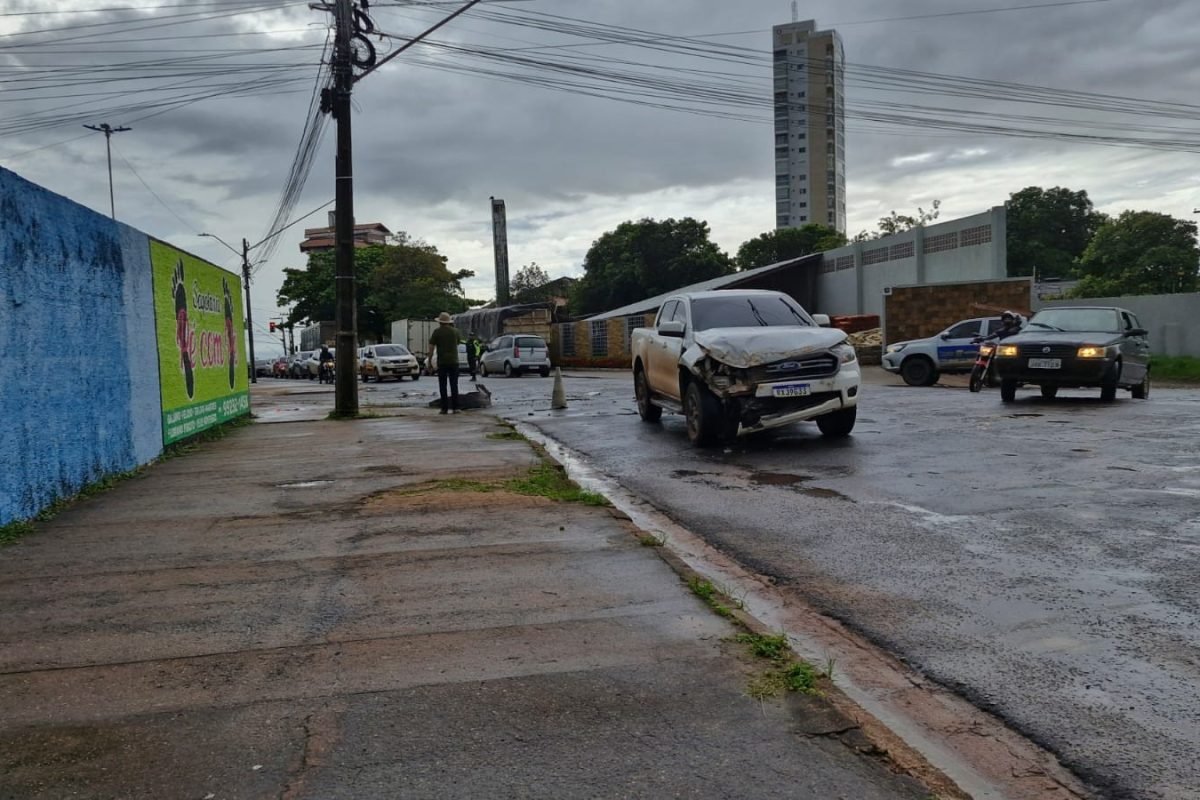 Ninguém ficou ferido Kamila Andrade/g1