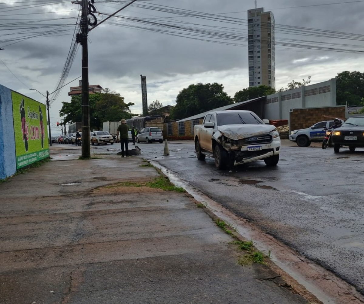 Ninguém ficou ferido Kamila Andrade/g1