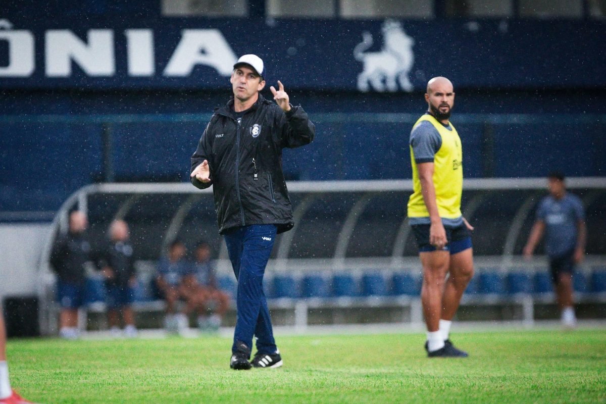 ada neste domingo (10), contra ninguém menos que o líder Palmeiras. Embora seja