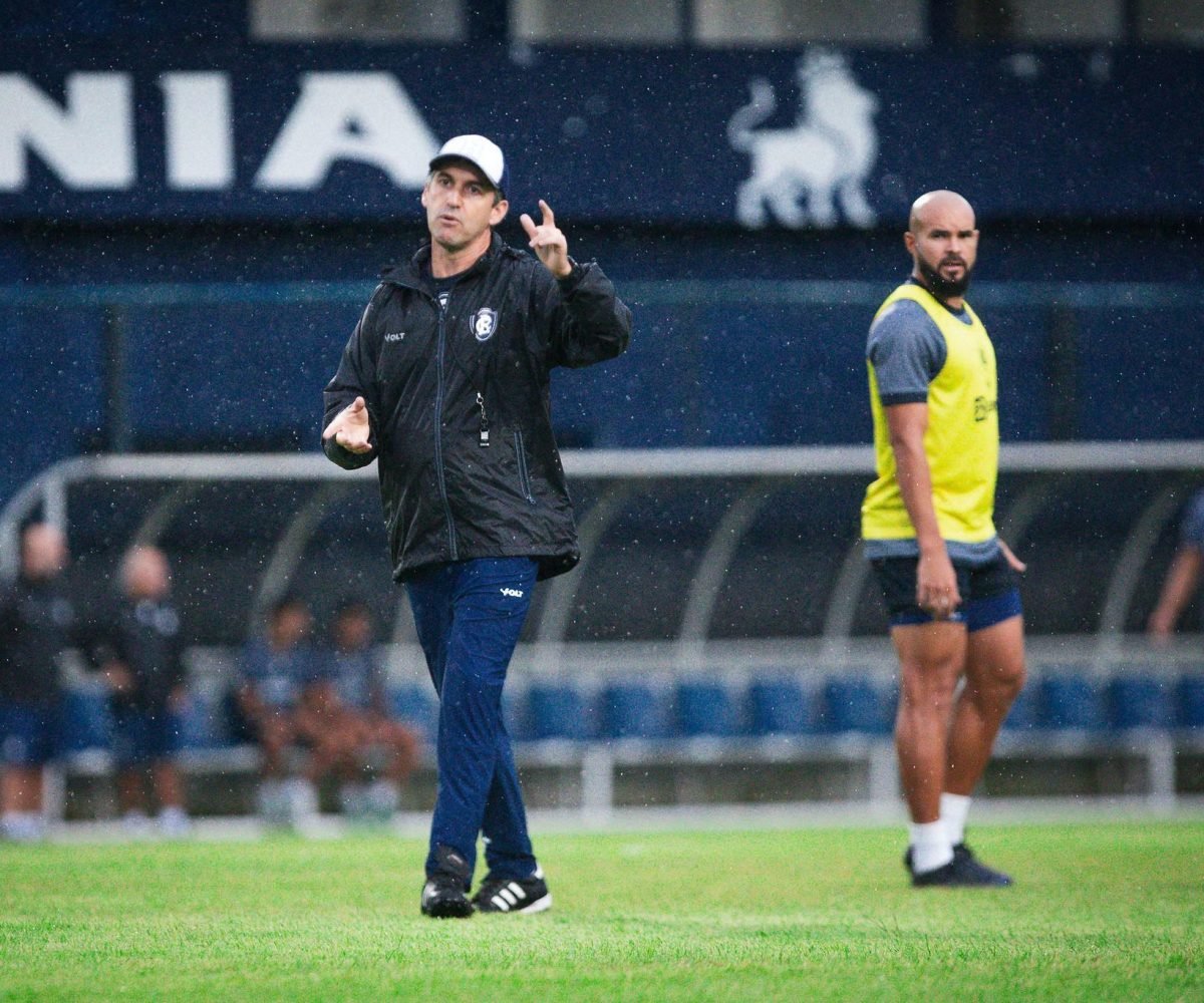 ada neste domingo (10), contra ninguém menos que o líder Palmeiras. Embora seja