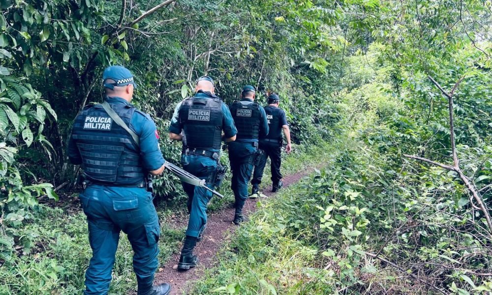 tentativa de homicídio na manhã desta terça-feira (5), no município de Ponta de