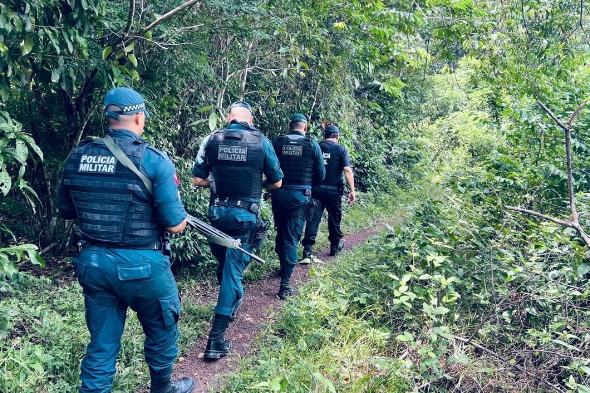 tentativa de homicídio na manhã desta terça-feira (5), no município de Ponta de