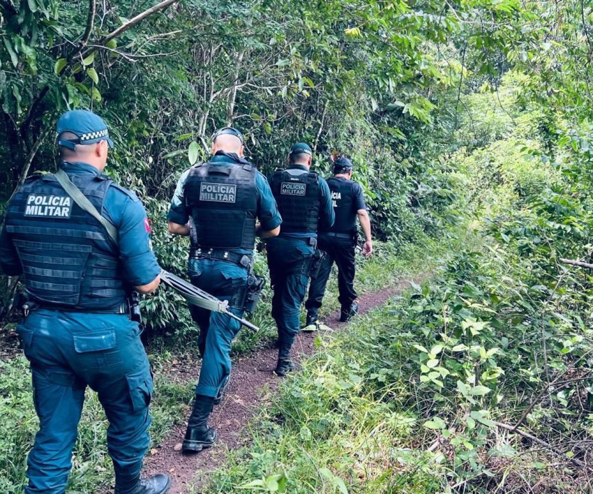 tentativa de homicídio na manhã desta terça-feira (5), no município de Ponta de