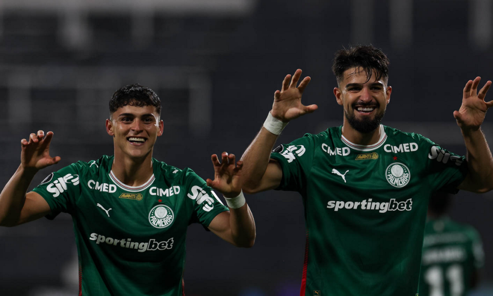 Palmeiras conquista vitória fora de casa e assume liderança no Grupo F da Libertadores