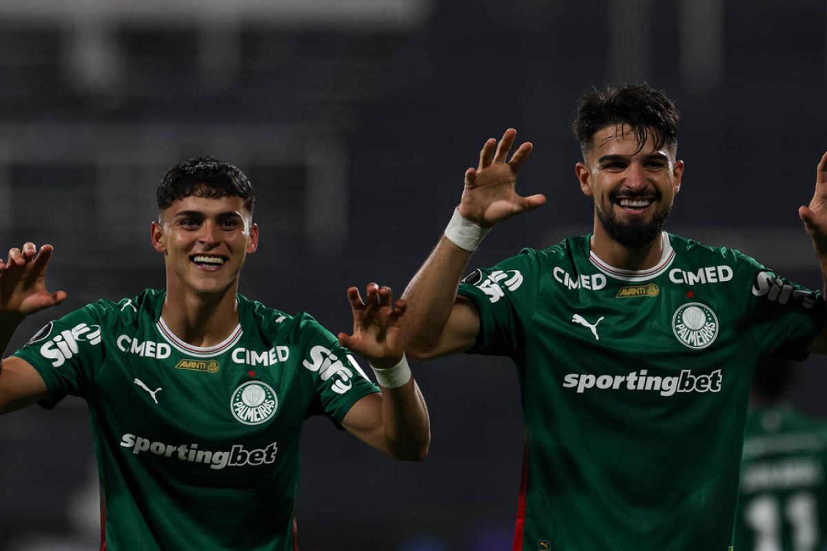 Palmeiras conquista vitória fora de casa e assume liderança no Grupo F da Libertadores