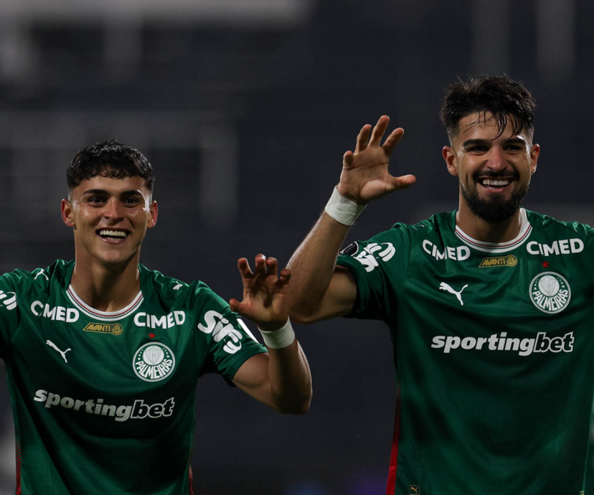 Palmeiras conquista vitória fora de casa e assume liderança no Grupo F da Libertadores