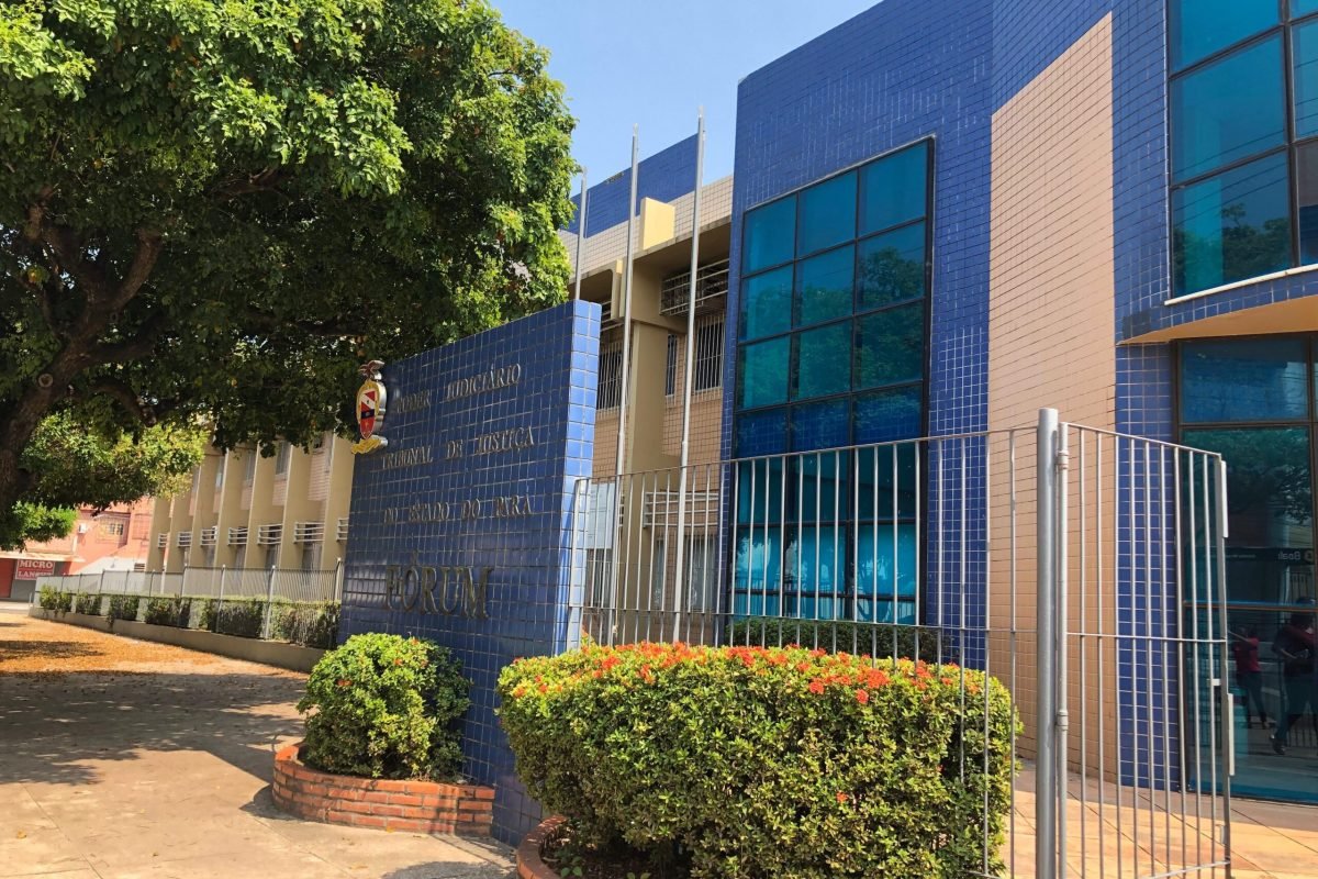 Fórum de Justiça de Santarém Kamila Andrade/g1