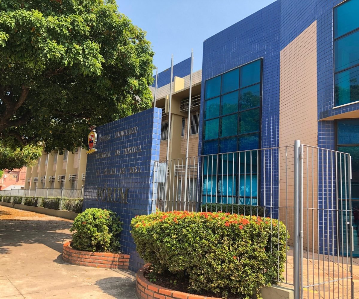 Fórum de Justiça de Santarém Kamila Andrade/g1
