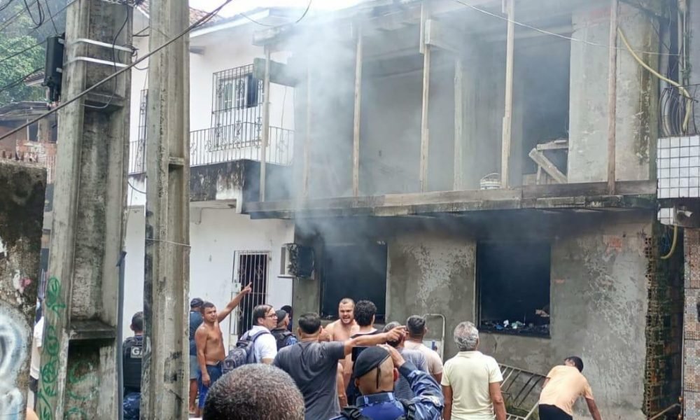 Incêndio em residência deixa uma idosa morta no bairro de Fátima em Belém