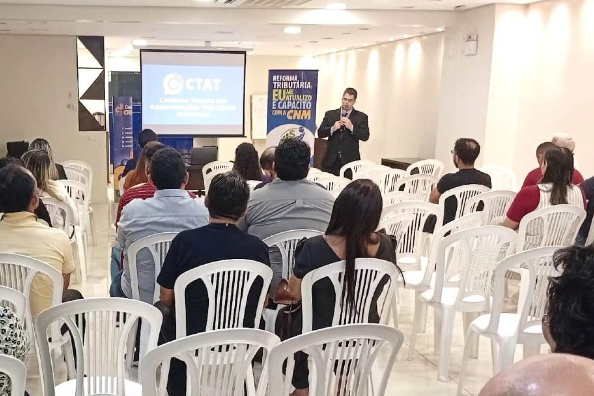 Santarém recebe jornada técnica sobre os impactos da reforma tributária