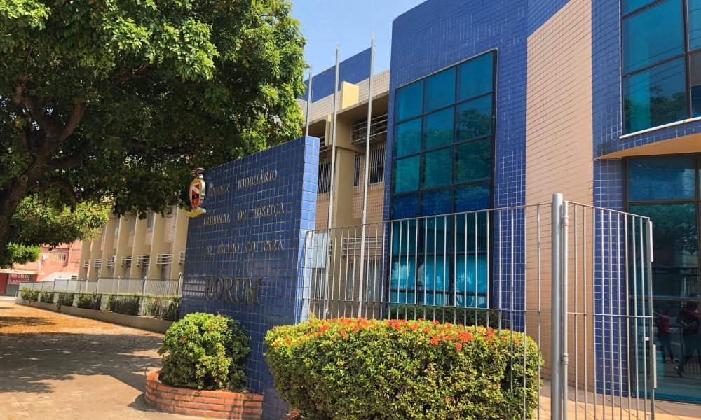 Fórum de Justiça de Santarém Kamila Andrade/g1