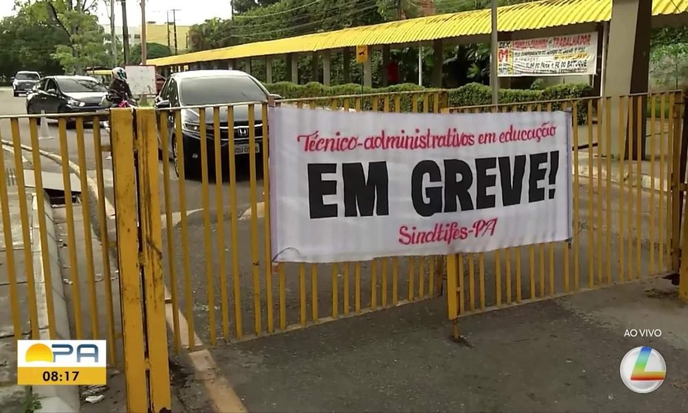 tões da UFPA, em Belém, em protesto por melhorias 2 58seg Morre Paulo Queiroz, p