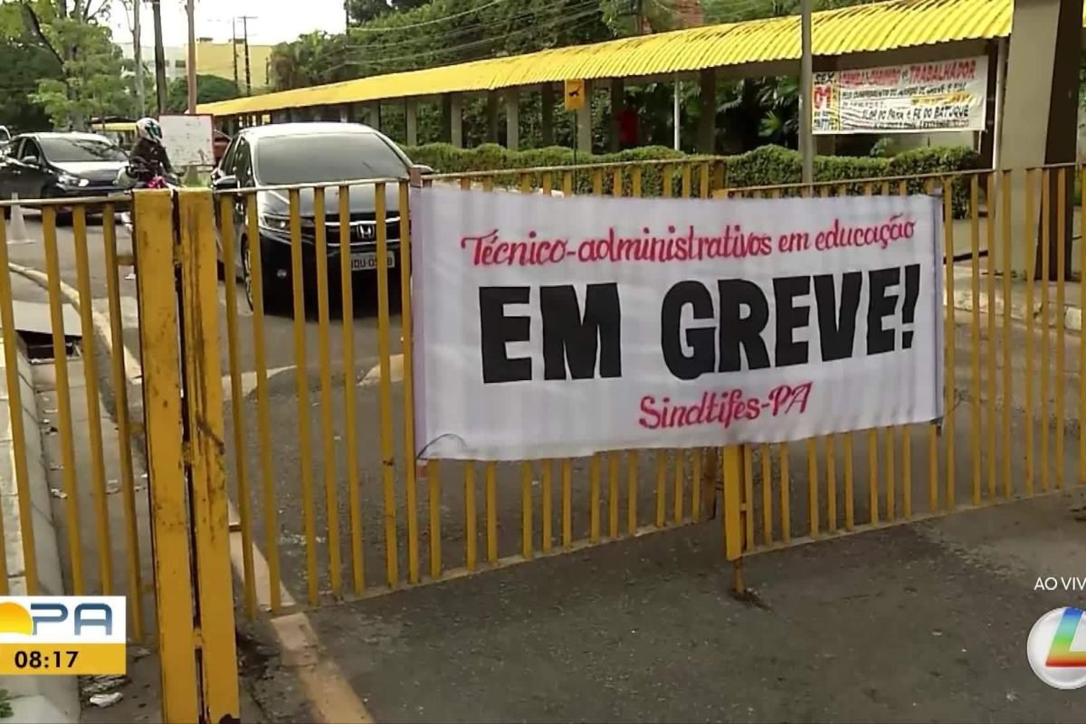 tões da UFPA, em Belém, em protesto por melhorias 2 58seg Morre Paulo Queiroz, p