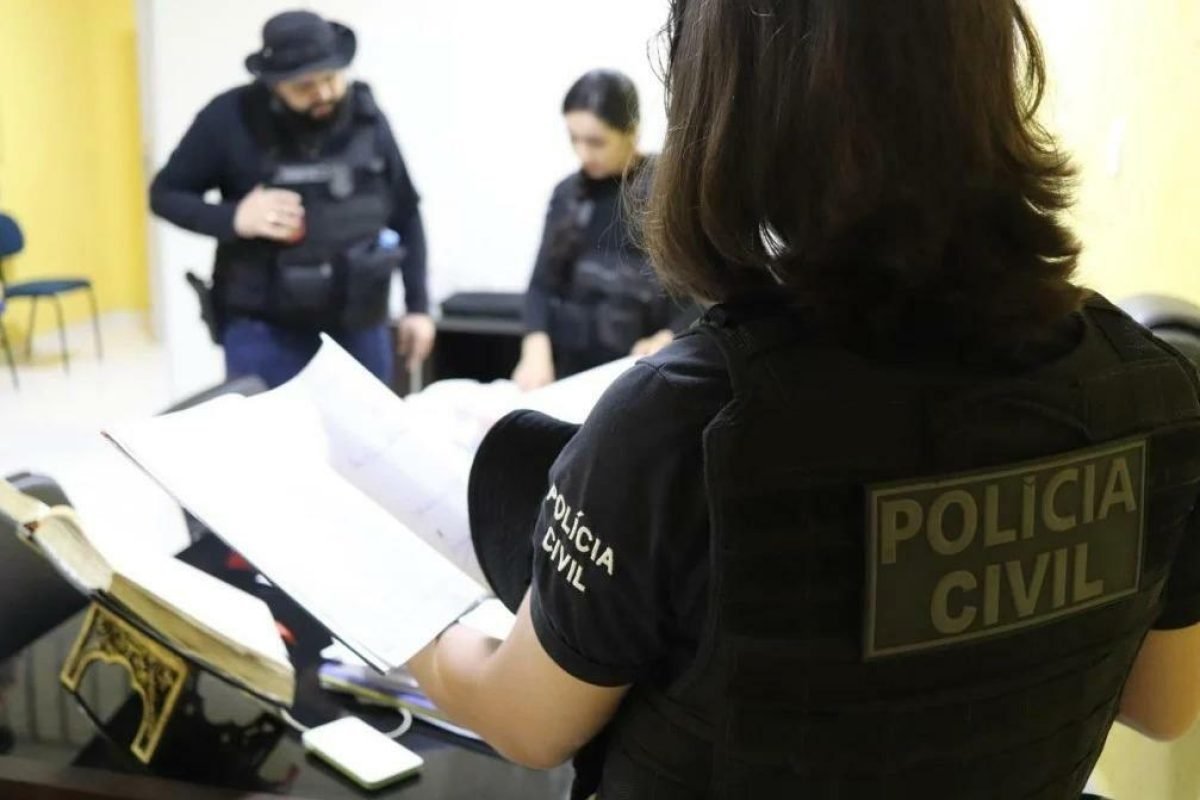 equipes do 12º Batalhão da Polícia Militar (12º BPM), em conjunto com a Agência