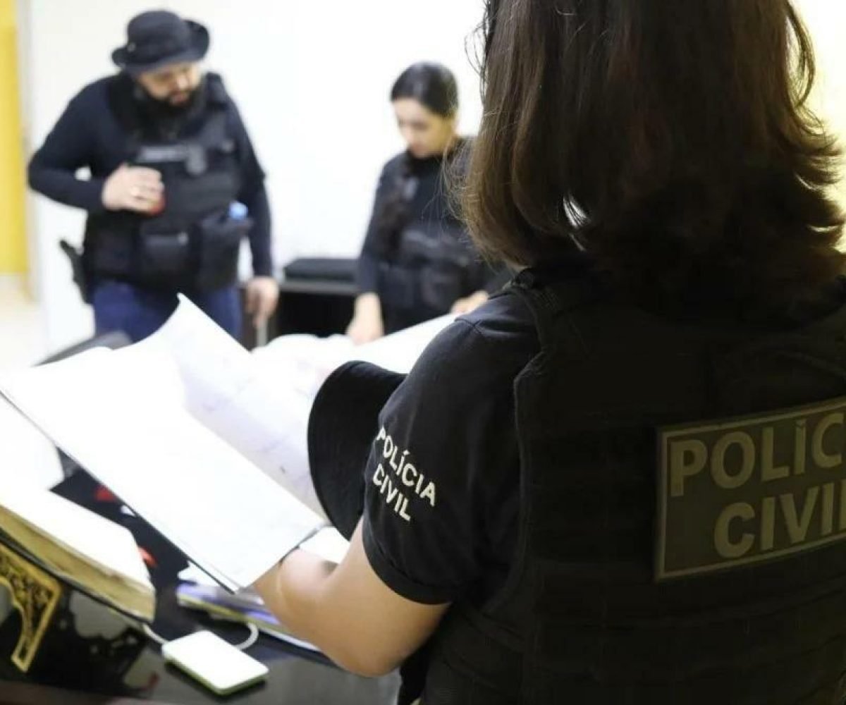equipes do 12º Batalhão da Polícia Militar (12º BPM), em conjunto com a Agência