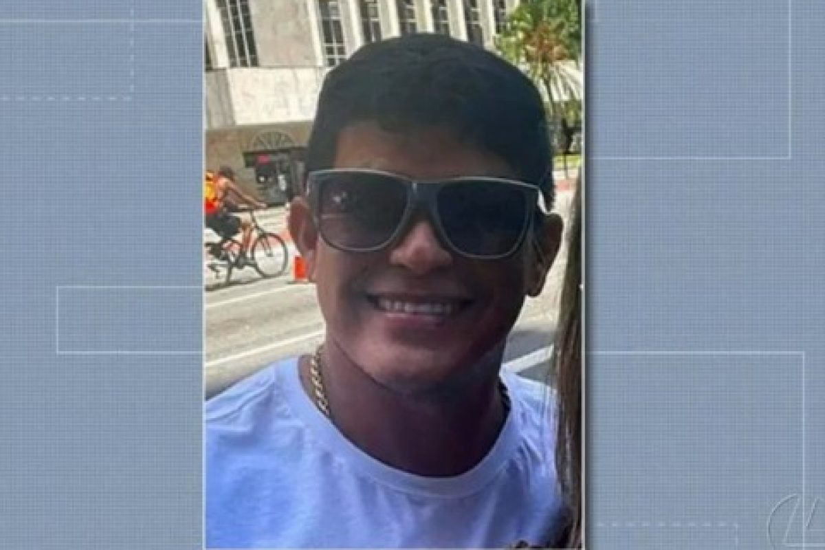 foi morto a tiros em Belém Reprodução/Redes Sociais