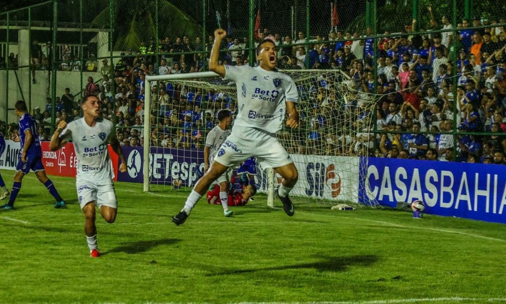 5 a 1, avançou e pegará o Nacional-AM na grande final. Em caso de título, o Papã