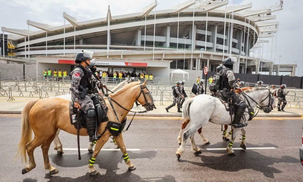recomendação, os palmeirenses terão acesso às dependências do estádio 4h antes d