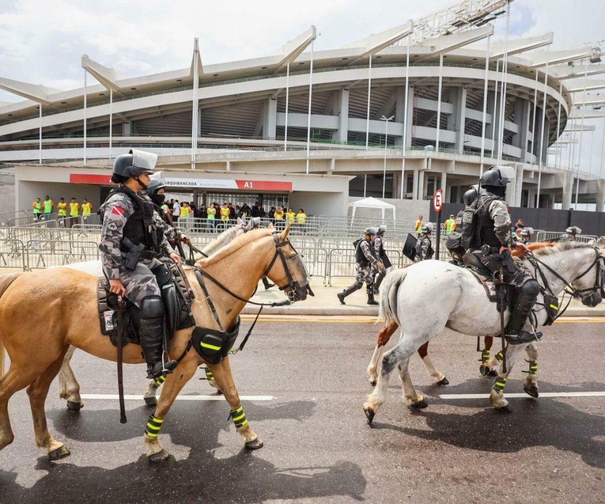 recomendação, os palmeirenses terão acesso às dependências do estádio 4h antes d