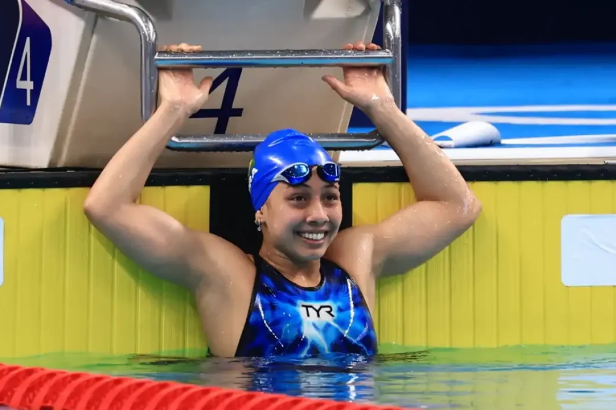Natação paralímpica: Brasil brilha em Berlim com recorde mundial e 10 medalhas