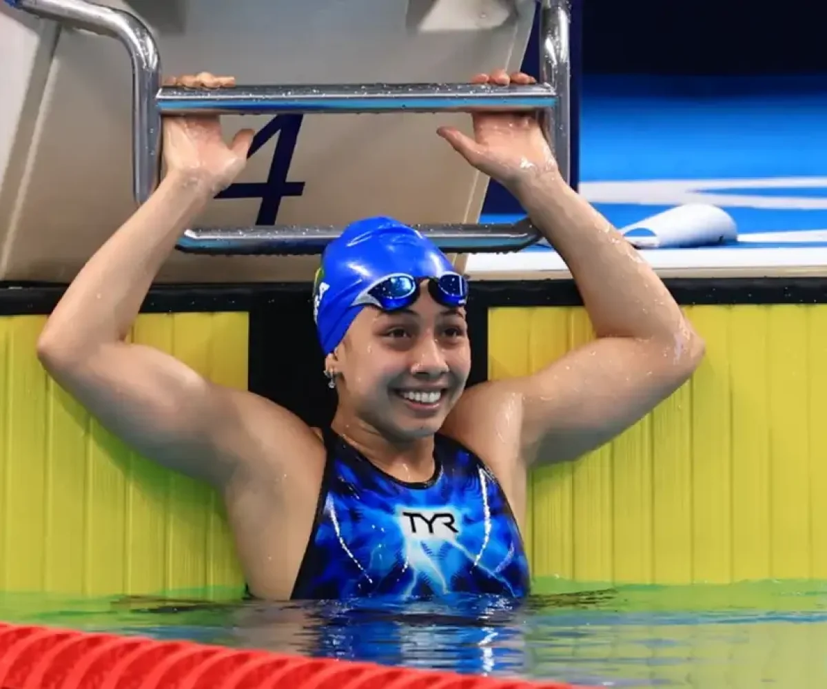 Natação paralímpica: Brasil brilha em Berlim com recorde mundial e 10 medalhas