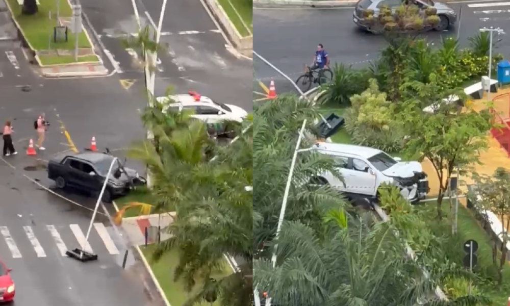 volta de 6h30 e deixou o trânsito lento na área. Até o momento, não há informaçõ