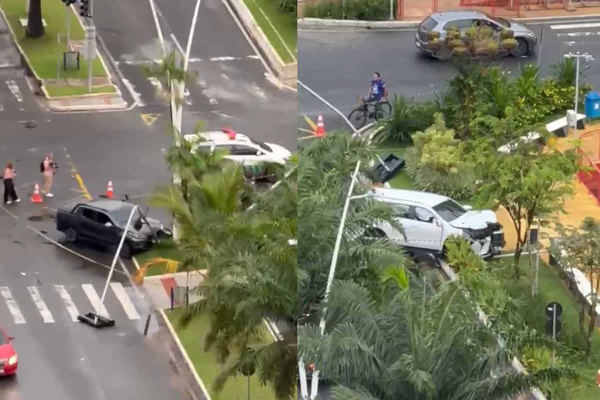 volta de 6h30 e deixou o trânsito lento na área. Até o momento, não há informaçõ