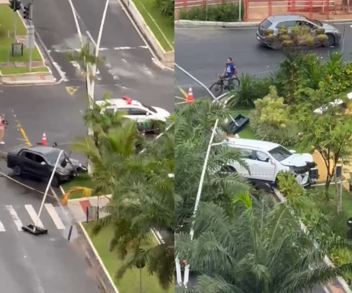 volta de 6h30 e deixou o trânsito lento na área. Até o momento, não há informaçõ