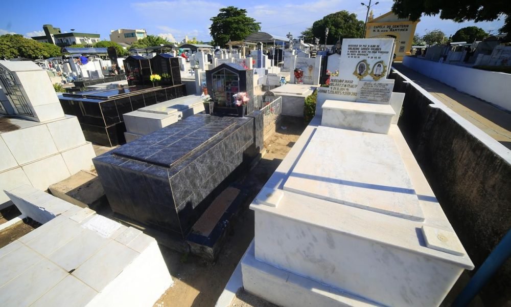 Cemitério de Santarém Agência Santarém/Divulgação