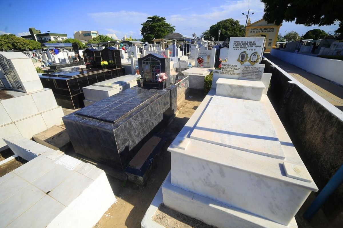 Cemitério de Santarém Agência Santarém/Divulgação