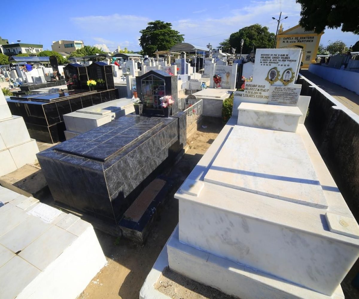 Cemitério de Santarém Agência Santarém/Divulgação