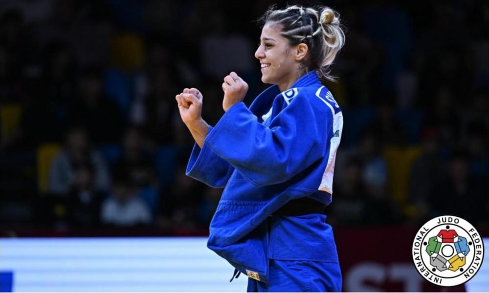 Judoca Sarah Souza brilha com bronze inédito no Grand Slam de Astana