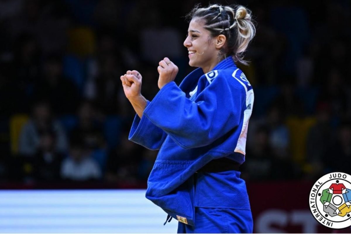 Judoca Sarah Souza brilha com bronze inédito no Grand Slam de Astana