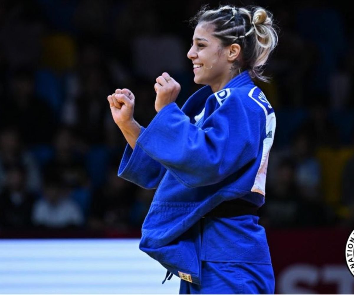 Judoca Sarah Souza brilha com bronze inédito no Grand Slam de Astana