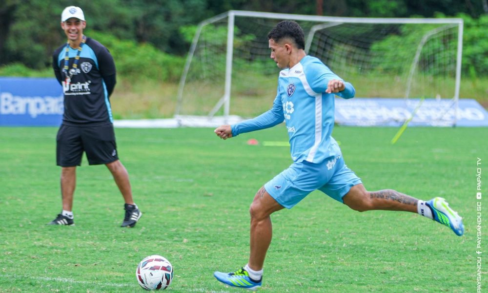 conta da transferência do atleta para o Flamengo e do retorno imediato ao Papão