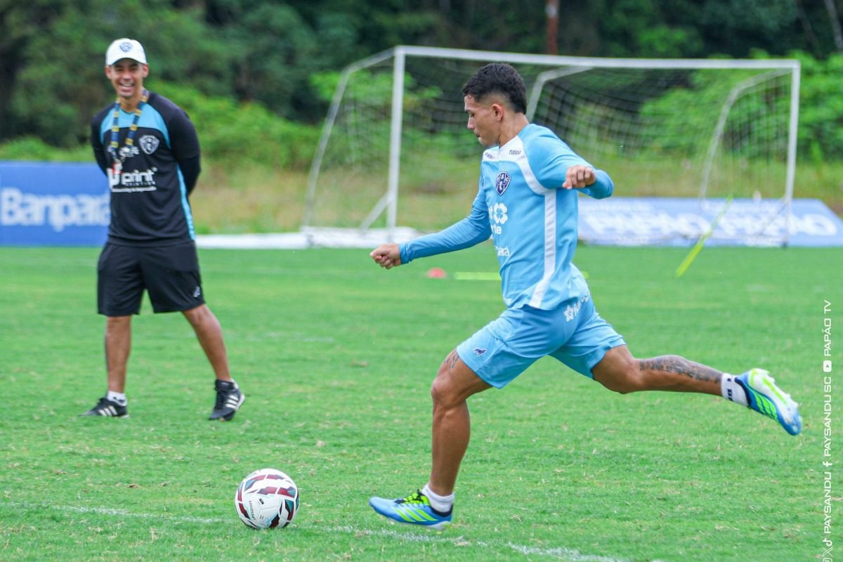conta da transferência do atleta para o Flamengo e do retorno imediato ao Papão