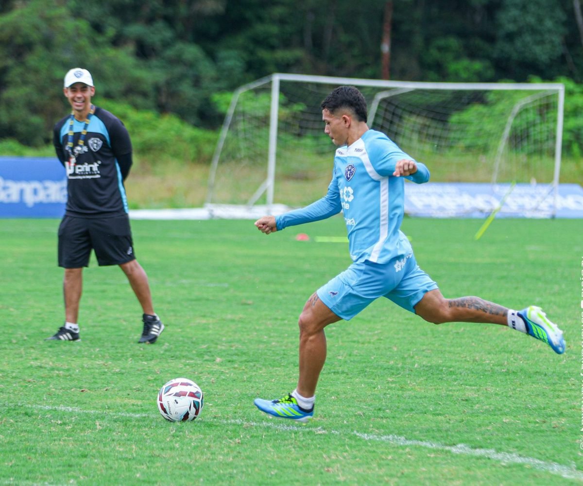 conta da transferência do atleta para o Flamengo e do retorno imediato ao Papão