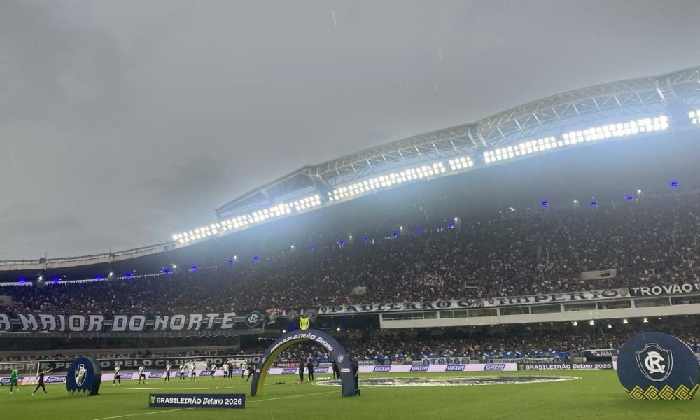Mangueirão se prepara para recorde de público em Remo x Palmeiras pelo Brasileirão 2026