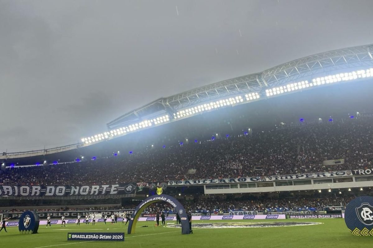 Mangueirão se prepara para recorde de público em Remo x Palmeiras pelo Brasileirão 2026