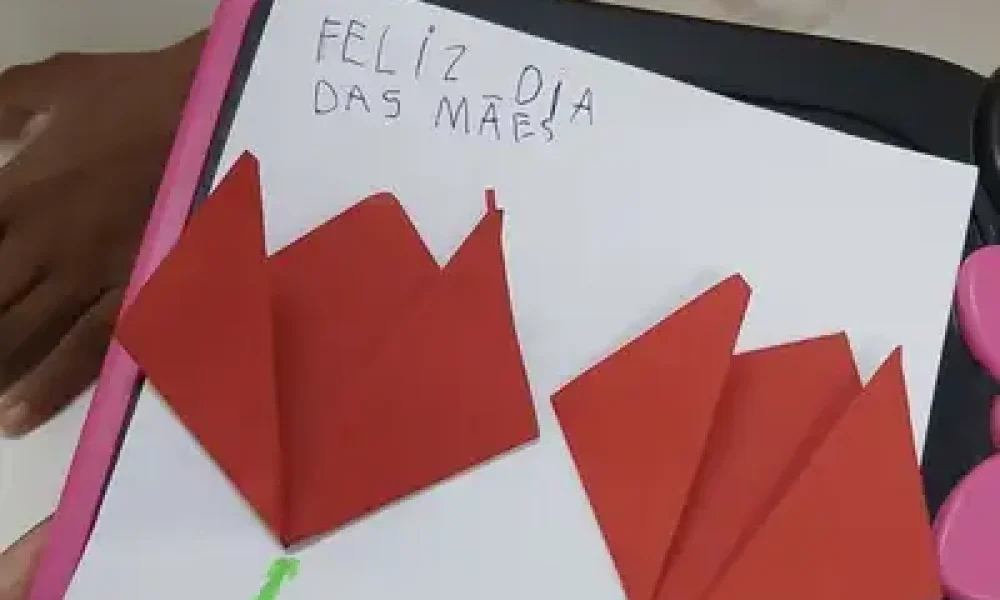 Na ParáPaz Santa Casa, a homenagem foi cheia de carinho