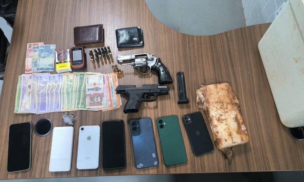 agentes do município de Anapu sobre a movimentação suspeita de integrantes da fa