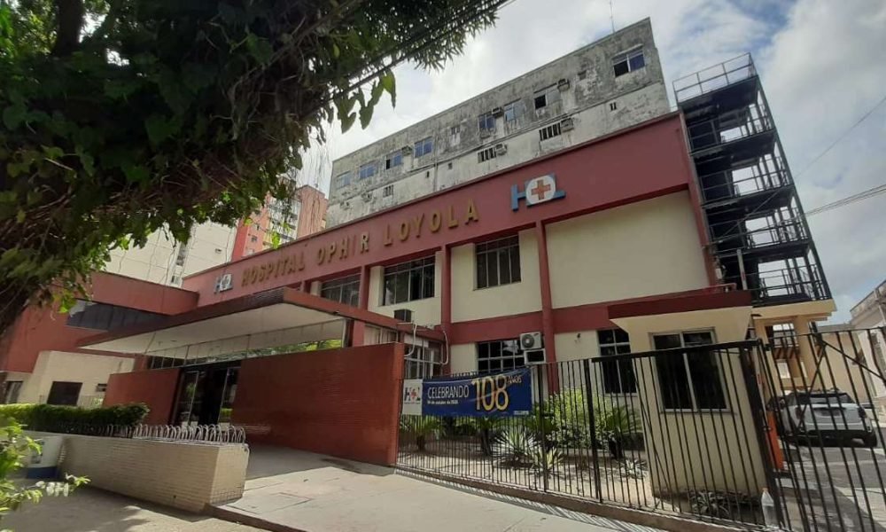 Hospital Ophir Loyola abre 361 vagas temporárias com inscrições via Sipros em 12 e 13 de maio