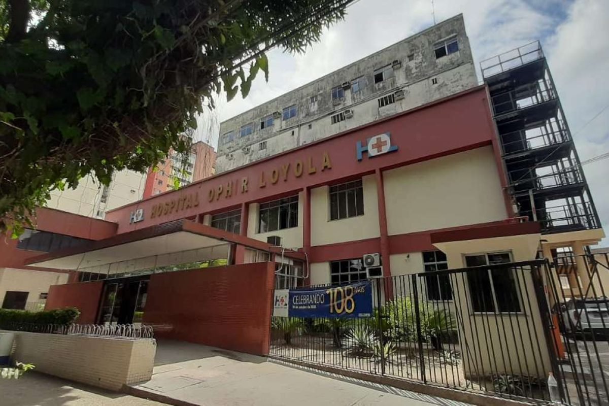 Hospital Ophir Loyola abre 361 vagas temporárias com inscrições via Sipros em 12 e 13 de maio