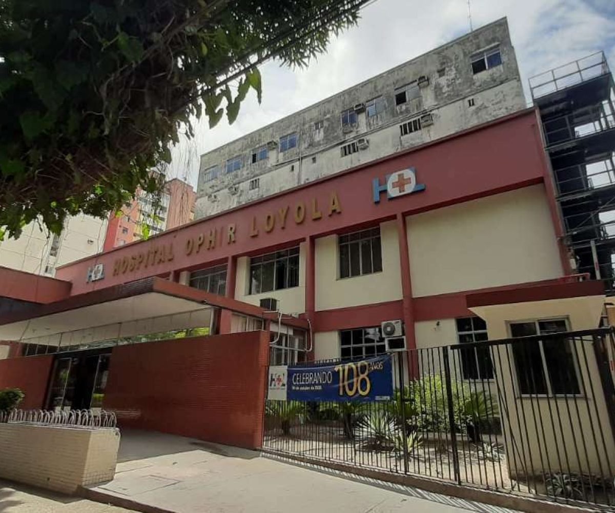 Hospital Ophir Loyola abre 361 vagas temporárias com inscrições via Sipros em 12 e 13 de maio