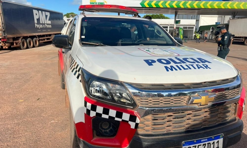 Polícia Militar em Santarém Ulisses Farias/TV Tapaj